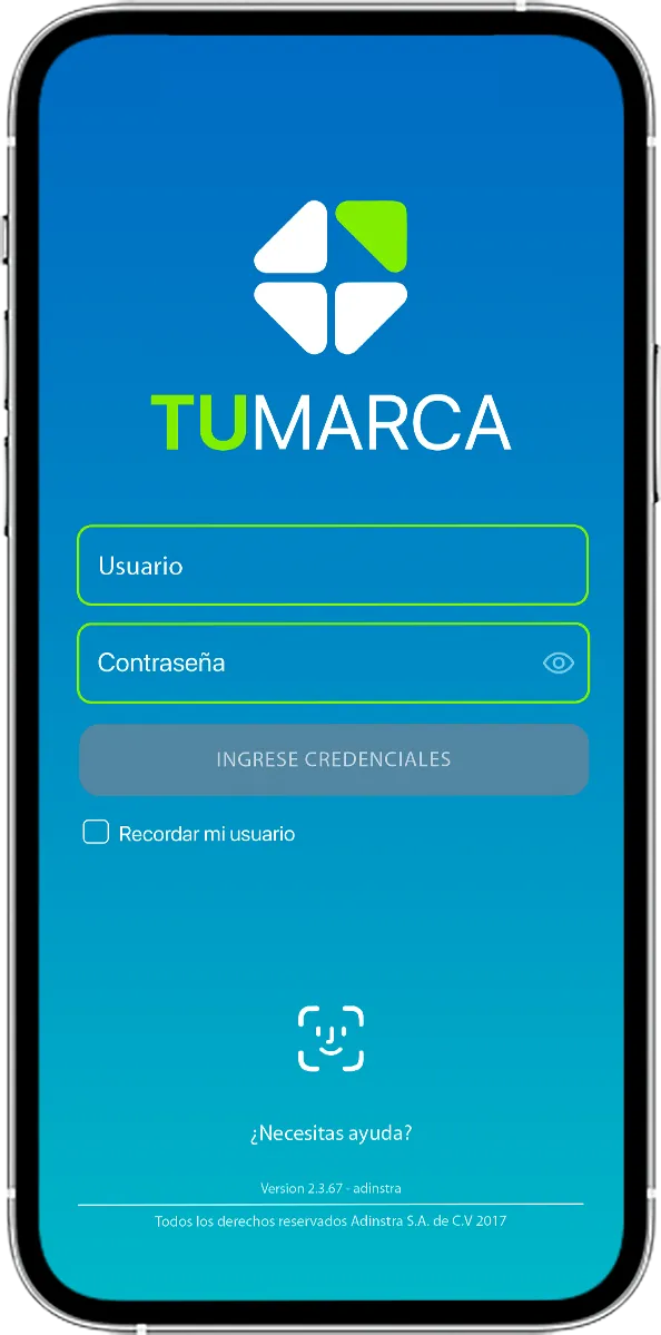 App de Adinstra personalizada con el branding de tu empresa
